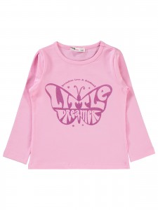 Civil Girls - Rose Pink - Girls-Sweatshirt-2-3-4-5 Year (1-1-1-1) 4