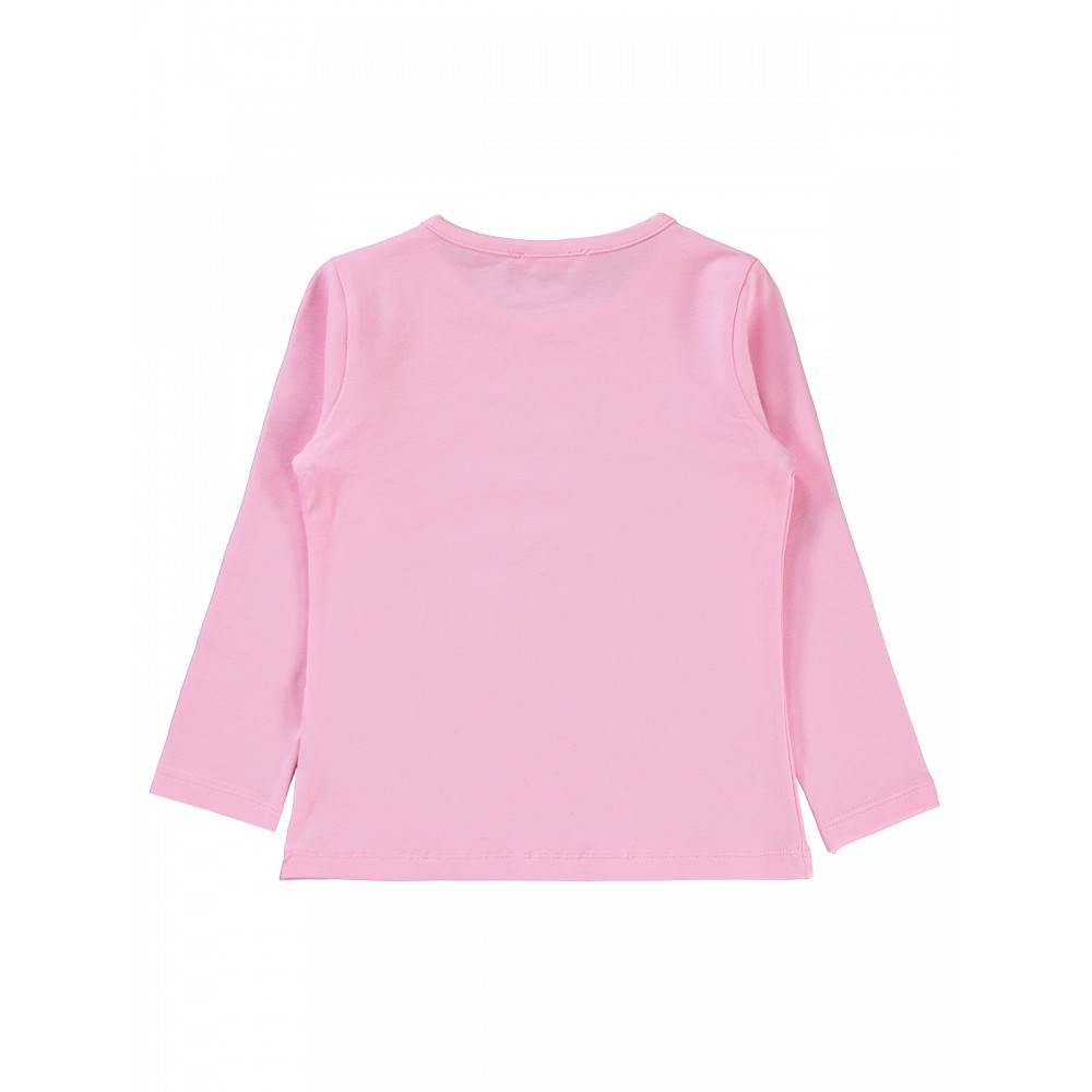 Civil Girls - Rose Pink - Girls-Sweatshirt-2-3-4-5 Year (1-1-1-1) 4