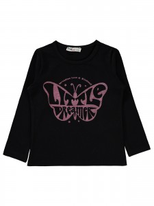 Civil Girls - Black - Girls-Sweatshirt-2-3-4-5 Year (1-1-1-1) 4