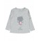 Civil Girls - Heather Gray Melange - Girls-Sweatshirt-2-3-4-5 Year (1-1-1-1) 4