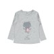 Civil Girls - Heather Gray Melange - Girls-Sweatshirt-2-3-4-5 Year (1-1-1-1) 4