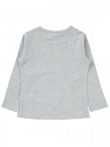 Civil Girls - Heather Gray Melange - Girls-Sweatshirt-2-3-4-5 Year (1-1-1-1) 4