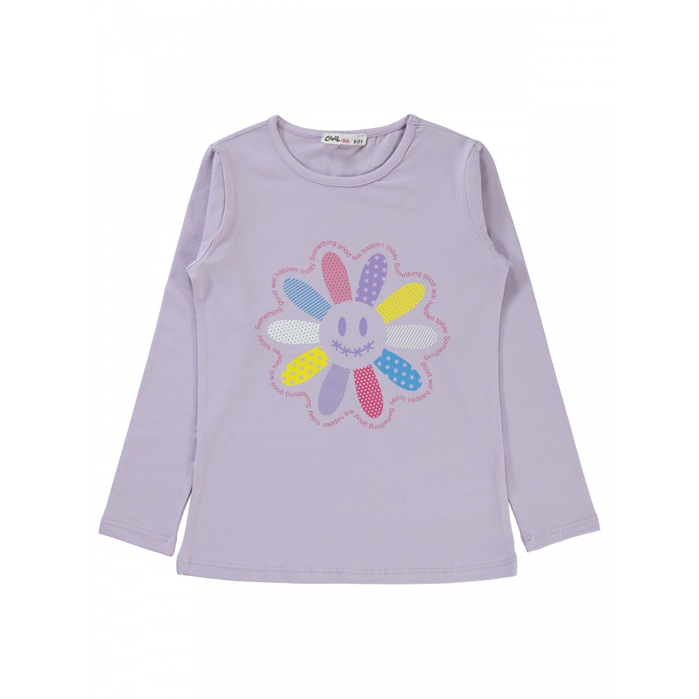 Civil Girls - Delicate Lavender - Girls-Sweatshirt-6-7-8-9 Year (1-1-1-1) 4