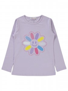 Civil Girls - Delicate Lavender - Girls-Sweatshirt-6-7-8-9 Year (1-1-1-1) 4