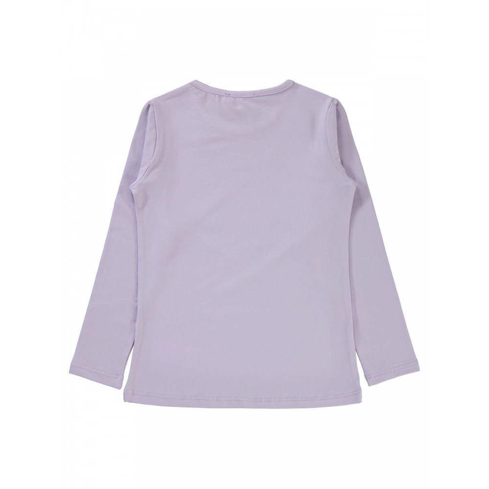 Civil Girls - Delicate Lavender - Girls-Sweatshirt-6-7-8-9 Year (1-1-1-1) 4