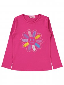 Civil Girls - Bright Pink - Girls-Sweatshirt-6-7-8-9 Year (1-1-1-1) 4