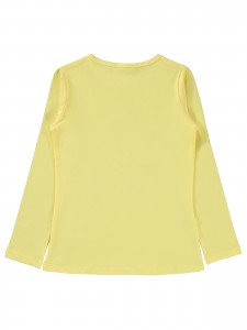 Civil Girls - Light Yellow - Girls-Sweatshirt-6-7-8-9 Year (1-1-1-1) 4