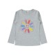 Civil Girls - Heather Gray Melange - Girls-Sweatshirt-6-7-8-9 Year (1-1-1-1) 4