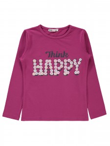 Civil Girls - Amaranth Color - Girls-Sweatshirt-6-7-8-9 Year (1-1-1-1) 4