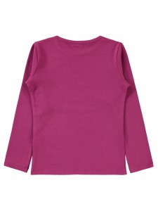 Civil Girls - Amaranth Color - Girls-Sweatshirt-6-7-8-9 Year (1-1-1-1) 4