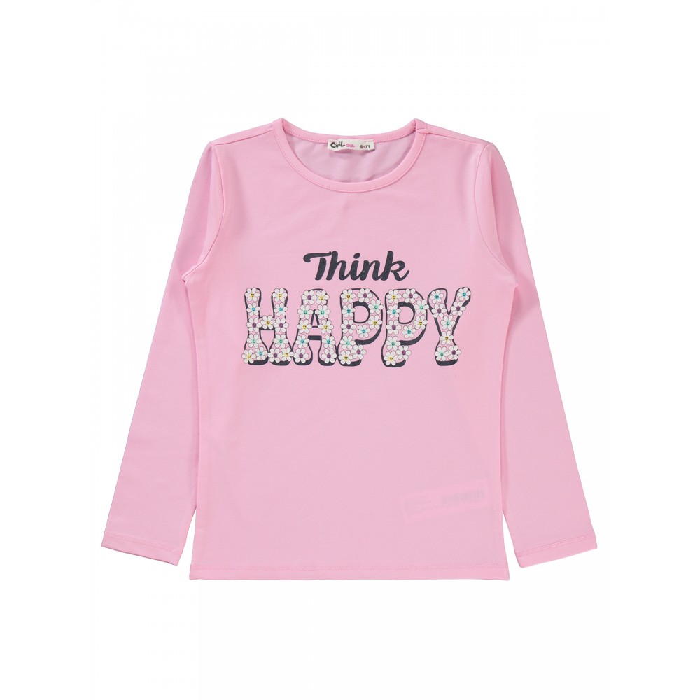 Civil Girls - Rose Pink - Girls-Sweatshirt-6-7-8-9 Year (1-1-1-1) 4