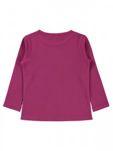 Civil Girls - Amaranth Color - Girls-Sweatshirt-2-3-4-5 Year (1-1-1-1) 4