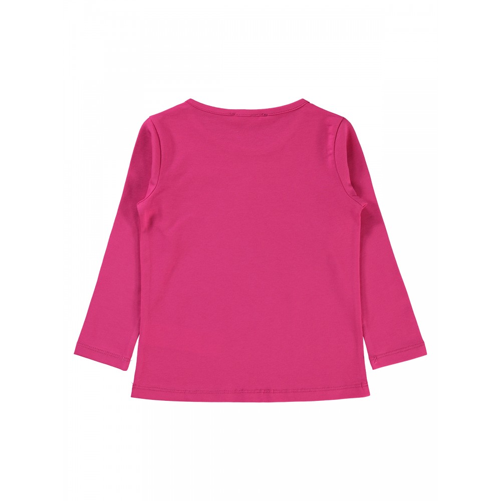 Civil Girls - Bright Pink - Girls-Sweatshirt-2-3-4-5 Year (1-1-1-1) 4