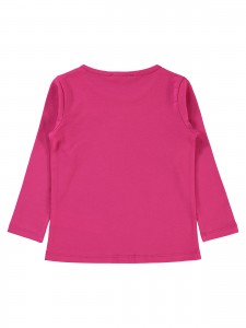 Civil Girls - Bright Pink - Girls-Sweatshirt-2-3-4-5 Year (1-1-1-1) 4