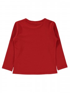 Civil Girls - Red - Girls-Sweatshirt-2-3-4-5 Year (1-1-1-1) 4