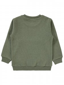 Civil Boys - Light Khaki - Boys-Sweatshirt-2-3-4-5 Year (1-1-1-1) 4