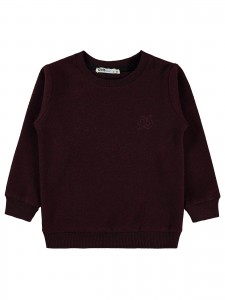 Civil Boys - Burgundy - Boys-Sweatshirt-2-3-4-5 Year (1-1-1-1) 4