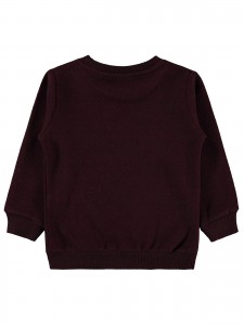 Civil Boys - Burgundy - Boys-Sweatshirt-2-3-4-5 Year (1-1-1-1) 4