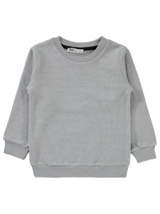 Civil Boys - Gray - Boys-Sweatshirt-2-3-4-5 Year (1-1-1-1) 4