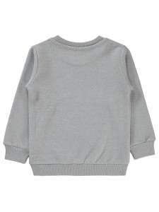 Civil Boys - Gray - Boys-Sweatshirt-2-3-4-5 Year (1-1-1-1) 4