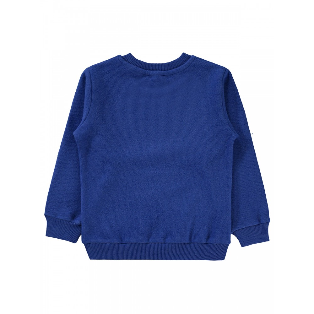 Civil Boys - Saxe Blue - Boys-Sweatshirt-2-3-4-5 Year (1-1-1-1) 4