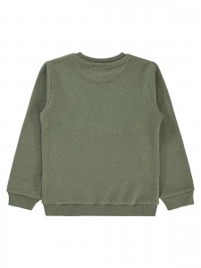 Civil Boys - Light Khaki - Boys-Sweatshirt-6-7-8-9 Year (1-1-1-1) 4