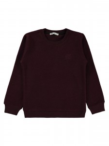 Civil Boys - Burgundy - Boys-Sweatshirt-6-7-8-9 Year (1-1-1-1) 4