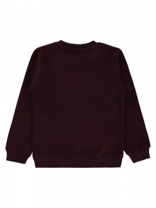 Civil Boys - Burgundy - Boys-Sweatshirt-6-7-8-9 Year (1-1-1-1) 4