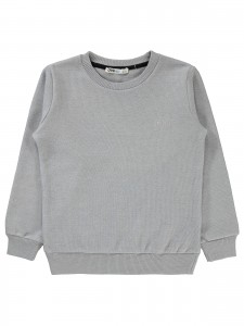 Civil Boys - Gray - Boys-Sweatshirt-6-7-8-9 Year (1-1-1-1) 4