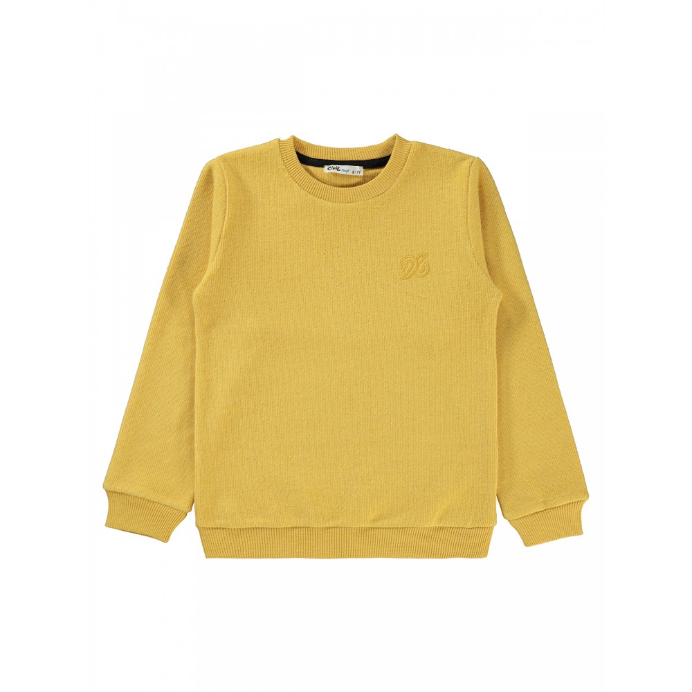 Civil Boys - Mustard - Boys-Sweatshirt-6-7-8-9 Year (1-1-1-1) 4