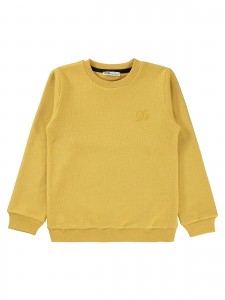 Civil Boys - Mustard - Boys-Sweatshirt-6-7-8-9 Year (1-1-1-1) 4