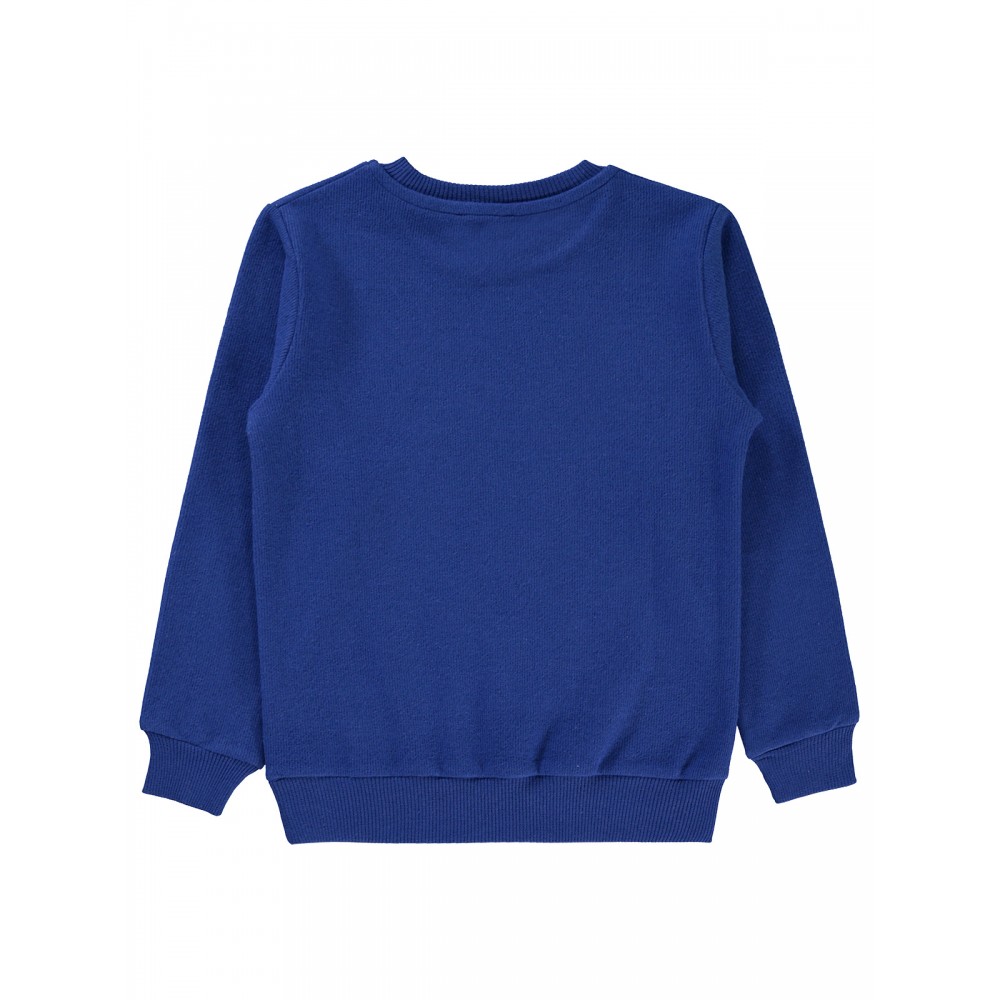 Civil Boys - Saxe Blue - Boys-Sweatshirt-6-7-8-9 Year (1-1-1-1) 4