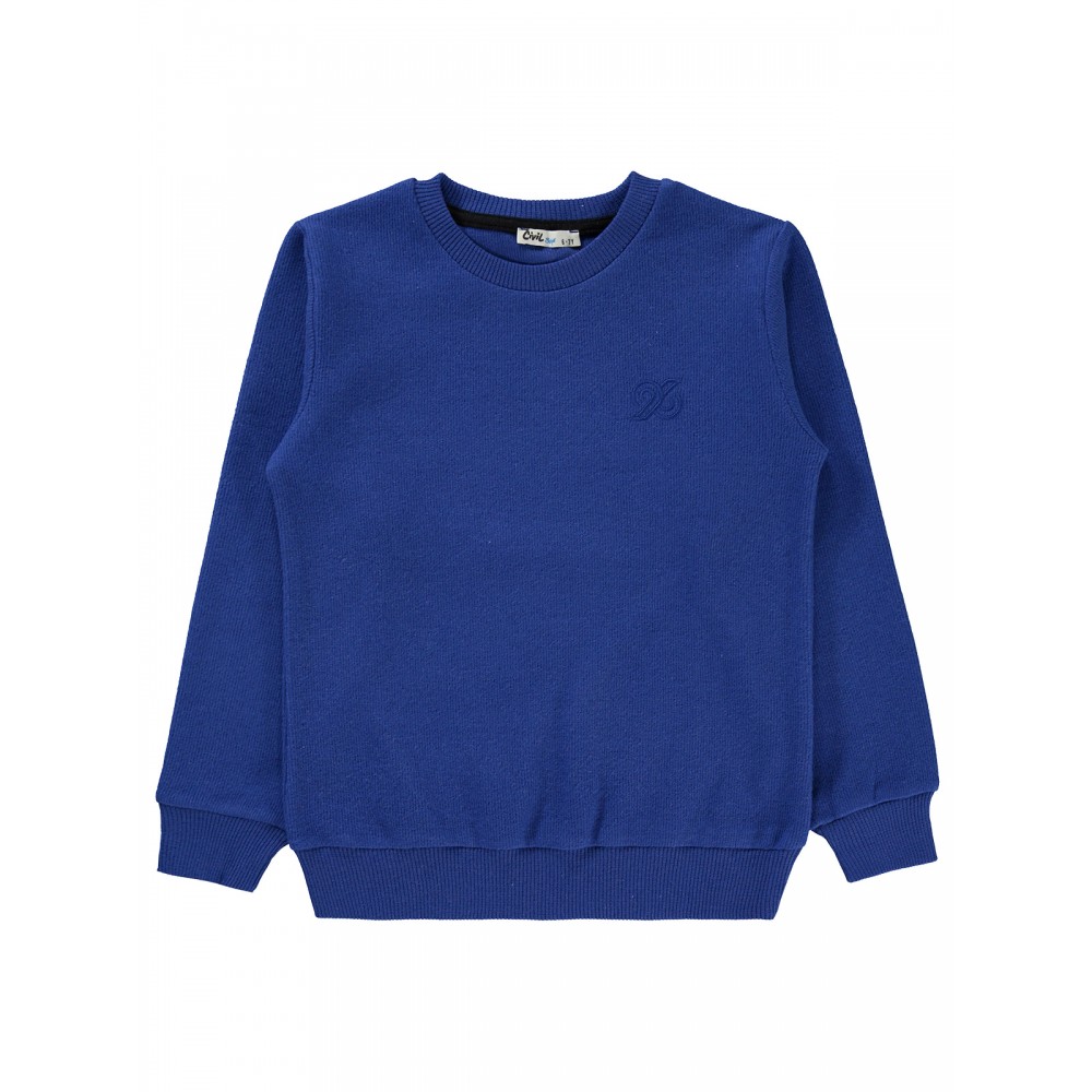 Civil Boys - Saxe Blue - Boys-Sweatshirt-10-11-12-13 Year  (1-1-1-1) 4