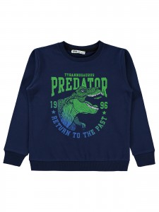 Civil Boys - Navy - Boys-Sweatshirt-6-7-8-9 Year (1-1-1-1) 4