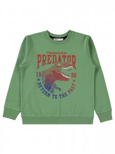 Civil Boys - Green - Boys-Sweatshirt-6-7-8-9 Year (1-1-1-1) 4