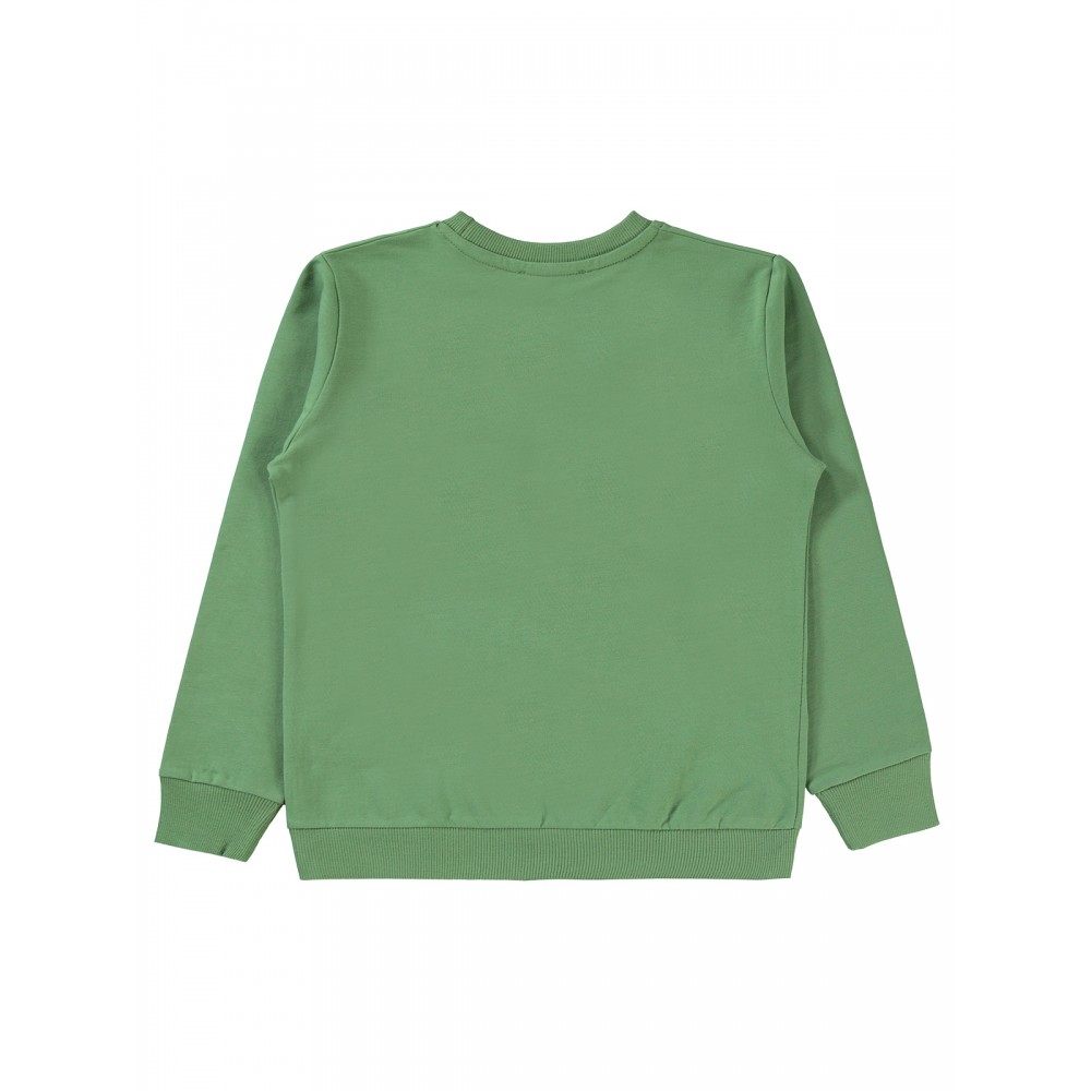 Civil Boys - Green - Boys-Sweatshirt-6-7-8-9 Year (1-1-1-1) 4