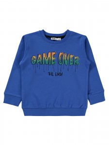 Civil Boys - Saxe Blue - Boys-Sweatshirt-2-3-4-5 Year (1-1-1-1) 4