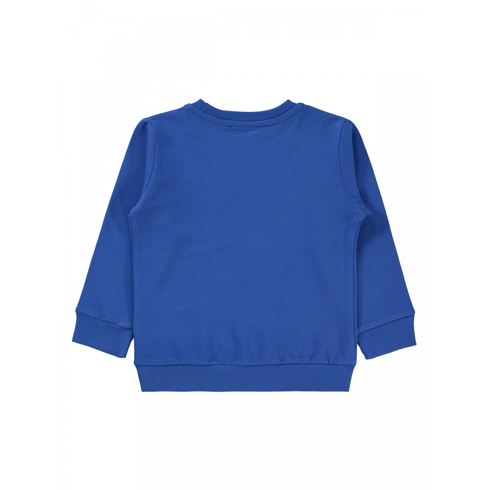 Civil Boys - Saxe Blue - Boys-Sweatshirt-2-3-4-5 Year (1-1-1-1) 4