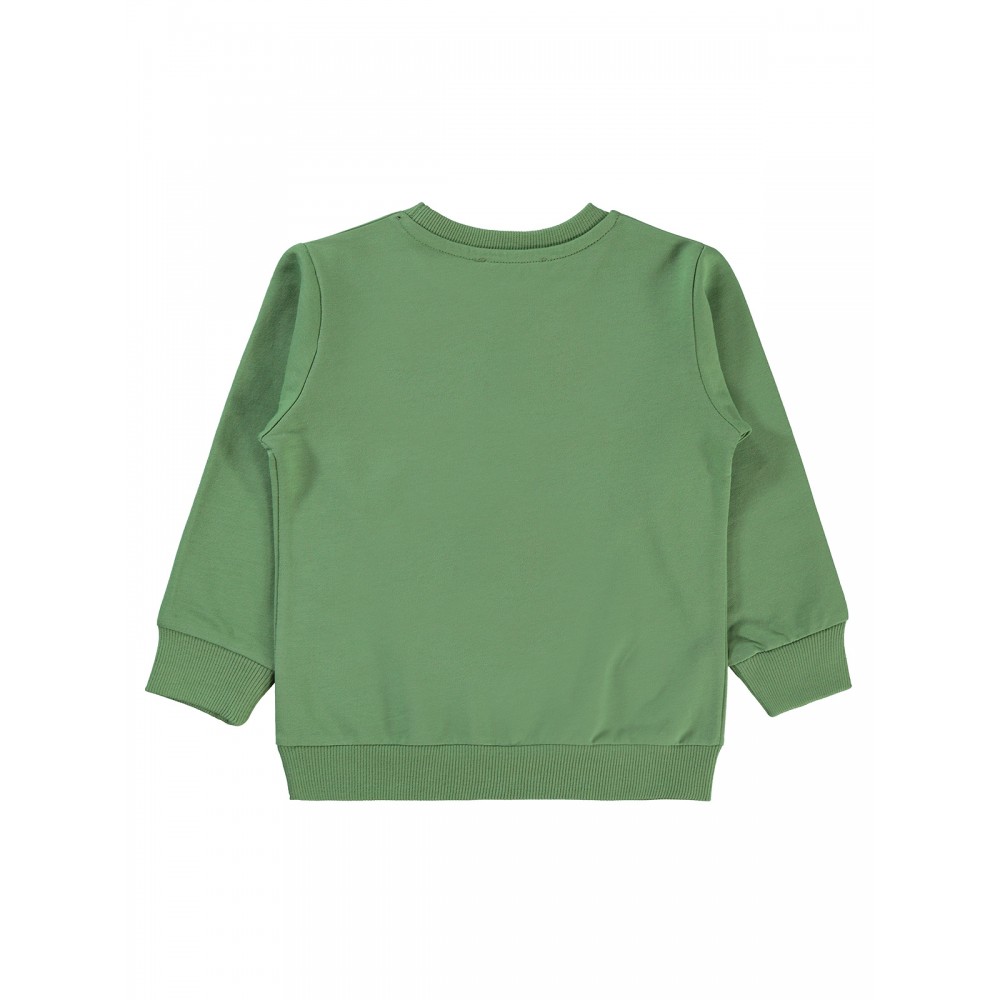 Civil Boys - Green - Boys-Sweatshirt-2-3-4-5 Year (1-1-1-1) 4