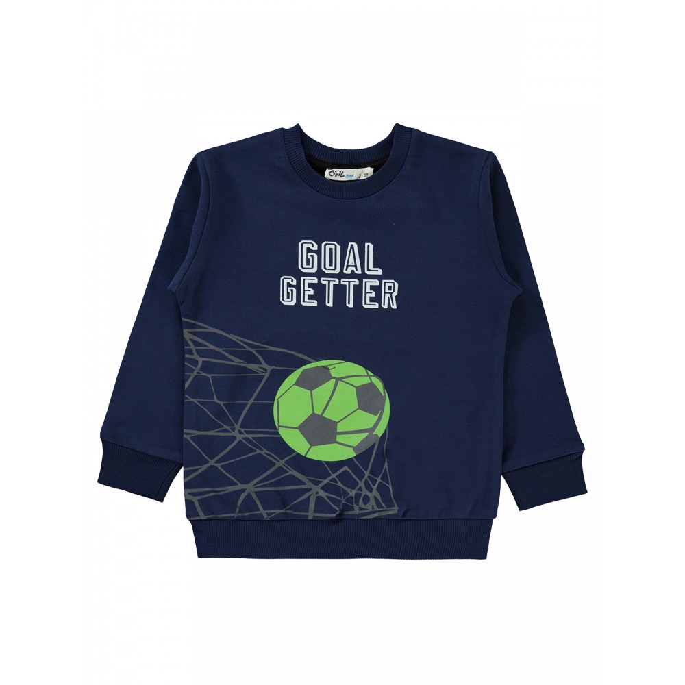 Civil Boys - Navy - Boys-Sweatshirt-2-3-4-5 Year (1-1-1-1) 4