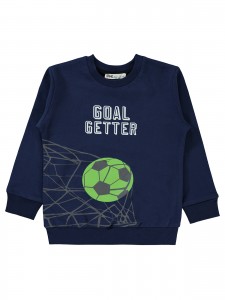 Civil Boys - Navy - Boys-Sweatshirt-2-3-4-5 Year (1-1-1-1) 4