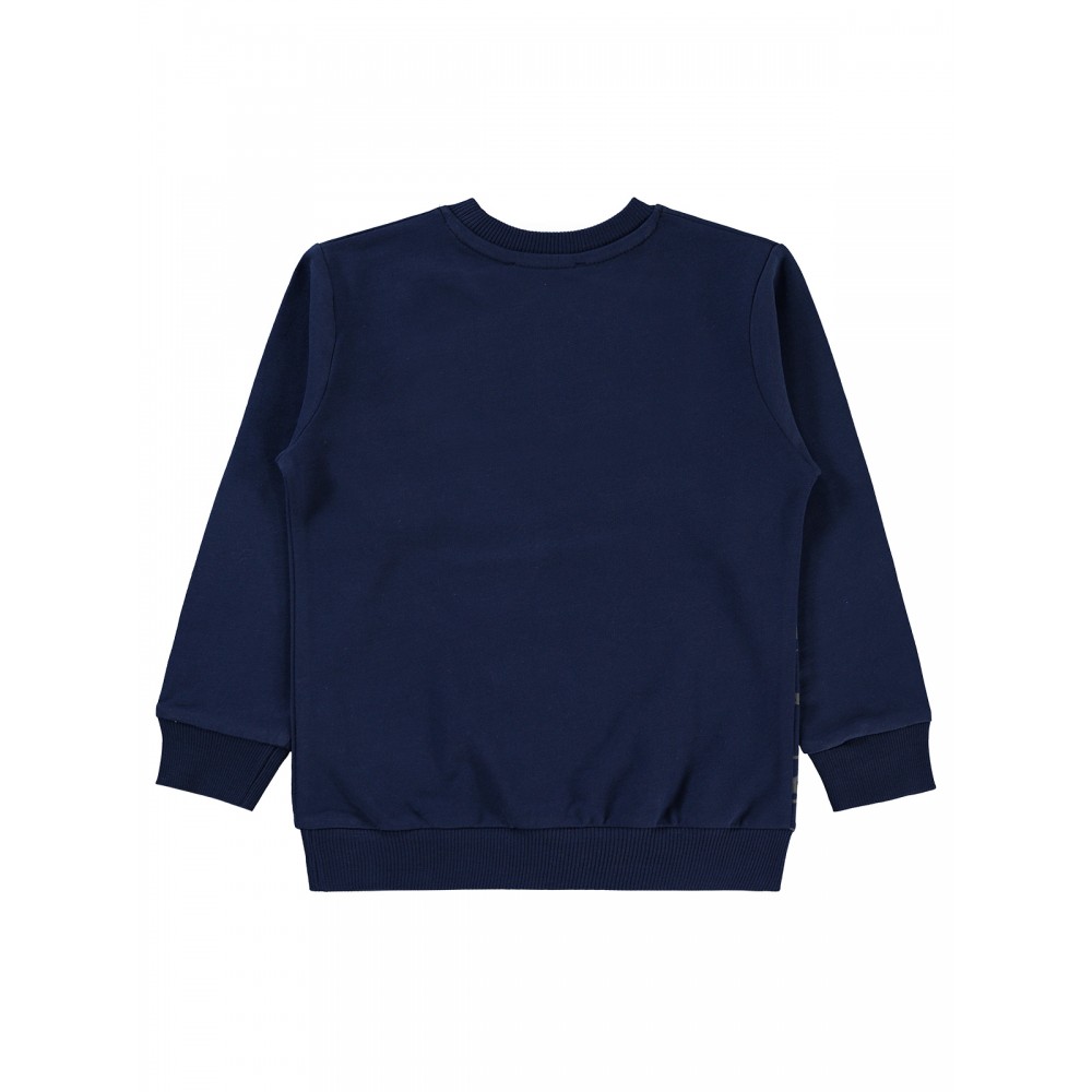 Civil Boys - Navy - Boys-Sweatshirt-2-3-4-5 Year (1-1-1-1) 4