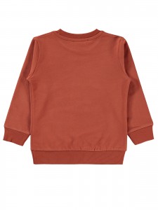 Civil Boys - Dark Copper - Boys-Sweatshirt-2-3-4-5 Year (1-1-1-1) 4