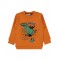 Civil Boys - Dark Orange - Boys-Sweatshirt-2-3-4-5 Year (1-1-1-1) 4