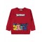 Civil Boys - Red - Boys-Sweatshirt-2-3-4-5 Year (1-1-1-1) 4