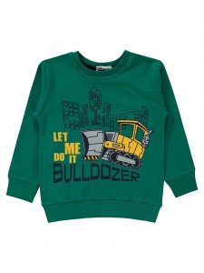 Civil Boys - Pine Green - Boys-Sweatshirt-2-3-4-5 Year (1-1-1-1) 4