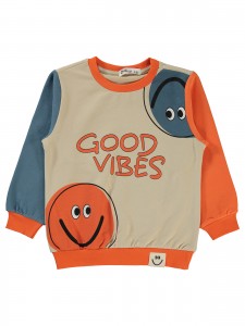 Civil Boys - Orange - Boys-Sweatshirt-2-3-4-5 Year (1-1-1-1) 4