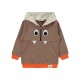 Civil Boys - Orange - Boys-Sweatshirt-2-3-4-5 Year (1-1-1-1) 4