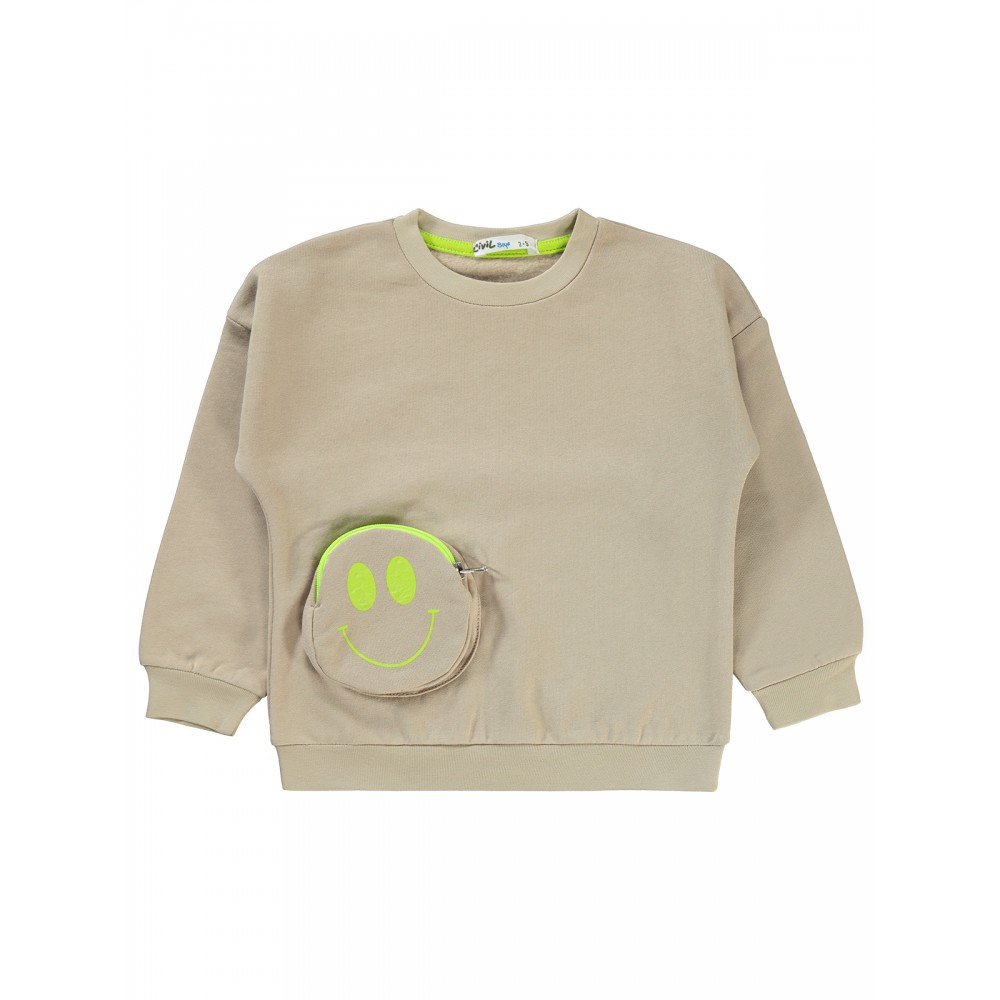 Civil Boys - Beige - Boys-Sweatshirt-2-3-4-5 Year (1-1-1-1) 4