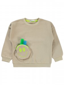 Civil Boys - Beige - Boys-Sweatshirt-2-3-4-5 Year (1-1-1-1) 4